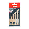 TIMCO Jigsaw Blades Wood Cutting HCS Blades - T101BR Thumbnail