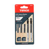 TIMCO Jigsaw Blades Wood Cutting HCS Blades - T101B Thumbnail