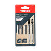 TIMCO Jigsaw Blades Wood Cutting HCS Blades - T101D Thumbnail