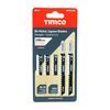 TIMCO Jigsaw Blades Wood Cutting HCS Blades - T144D Thumbnail