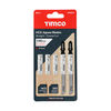 TIMCO Jigsaw Blades Wood Cutting HCS Blades - T144D Thumbnail