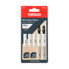 TIMCO Jigsaw Blades Wood Cutting HCS Blades - T244D Thumbnail