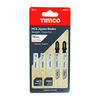 TIMCO Jigsaw Blades Wood Cutting HCS Blades - T119B Thumbnail