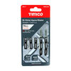 TIMCO Jigsaw Blades Metal Cutting HSS Blades - T118A Thumbnail