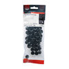 TIMCO Two Piece Screw Caps Anthracite Grey - To Fit 3.5 to 4.2 Screw Thumbnail