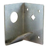 TIMCO Arris Rail Support Brackets Galvanised - 90 x 60 x 60 Thumbnail