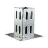 TIMCO Bolt Down Post Support Quick Fit Hot Dipped Galvanised - 100mm Thumbnail