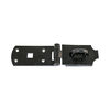 TIMCO Heavy Duty Hasp & Staple Secure Bolt On Black - 10" Thumbnail