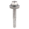 TIMCO Self-Drilling Heavy Section A2 Stainless Steel Bi-Metal Screws - 5.5 x 38 Thumbnail