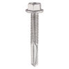 TIMCO Self-Drilling Heavy Section A2 Stainless Steel Bi-Metal Screws - 5.5 x 38 Thumbnail