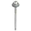 TIMCO Self-Drilling Light Section Composite Panel A2 Stainless Steel Bi-Metal Screws with EPDM Washer - 5.5/6.3 x 100 Thumbnail