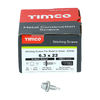 TIMCO Sheet Steel Stitching Screws A2 Stainless Steel Bi-Metal with EPDM Washer - 6.3 x 22 Thumbnail