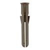 TIMCO Brown Premium Plastic Plugs - 42mm Thumbnail