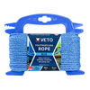 TIMCO Blue Polypropylene Rope on Winder - 10mm x 10m Thumbnail