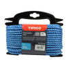 TIMCO Blue Polypropylene Rope on Winder - 6mm x 20m Thumbnail