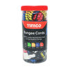 TIMCO Bungee Cords with Laminated Hook Mixed Pack - 20pcs Thumbnail