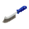 TIMCO Blue Handle Wire Brush S/Steel - 255mm Thumbnail