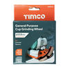 TIMCO General Purpose Cup Grinding Wheel - 115 x 22.2 Thumbnail