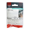 TIMCO Plastic Curtain Hooks White -   Thumbnail