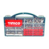 TIMCO Classic Multi-Purpose Countersunk Gold Woodscrews Assorted Case -  895pcs Thumbnail