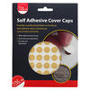 TIMCO Self-Adhesive Screw Cover Caps Beech - 13mm Thumbnail