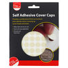 TIMCO Self-Adhesive Screw Cover Caps Beige - 13mm Thumbnail