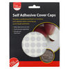 TIMCO Self-Adhesive Screw Cover Caps Grey - 13mm Thumbnail