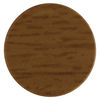 TIMCO Self-Adhesive Screw Cover Caps Natural Walnut - 13mm Thumbnail