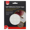 TIMCO Self-Adhesive Screw Cover Caps White Matt - 18mm Thumbnail