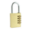 TIMCO Brass Combination Padlock - 21mm Thumbnail