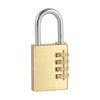 TIMCO Brass Combination Padlock - 38mm Thumbnail