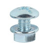 TIMCO Cable Tray Bolts & Flange Nuts Silver - M6 x 12 Thumbnail