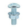 TIMCO Cable Tray Bolts & Flange Nuts Silver - M6 x 20 Thumbnail