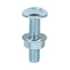 TIMCO Cable Tray Bolts & Flange Nuts Silver - M6 x 25 Thumbnail