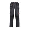 TIMCO Craftsman Trousers - Grey/Black - W30 L32 Thumbnail