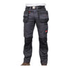 TIMCO Craftsman Trousers - Grey/Black - W30 L32 Thumbnail