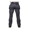 TIMCO Craftsman Trousers - Grey/Black - W30 L32 Thumbnail