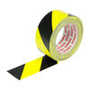 TIMCO Hazard Warning Cloth Tape Yellow and Black - 33m x 50mm Thumbnail