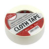 TIMCO Cloth Tape White - 50m x 48mm Thumbnail