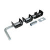 TIMCO Garage Drop Down Bolt Black - 12" Thumbnail