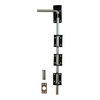 TIMCO Garage Drop Down Bolt Black - 18" Thumbnail