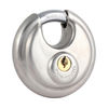 TIMCO Stainless Steel Disc Padlock - 70mm Thumbnail