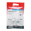 TIMCO Double Roller Catches Zinc - 28 x 32 x 1 Thumbnail