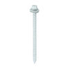 TIMCO Slash Point Sheet Metal to Timber Screws Exterior Silver with EPDM Washer - 6.3 x 100 Thumbnail