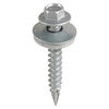 TIMCO Slash Point Sheet Metal to Timber Screws Exterior Silver with EPDM Washer - 6.3 x 150 Thumbnail