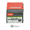 TIMCO Slash Point Sheet Metal to Timber Screws Exterior Silver with EPDM Washer - 6.3 x 45 Thumbnail