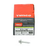 TIMCO Slash Point Sheet Metal to Timber Screws Exterior Silver with EPDM Washer - 6.3 x 45 Thumbnail