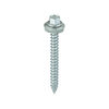 TIMCO Slash Point Sheet Metal to Timber Screws Exterior Silver with EPDM Washer - 6.3 x 60 Thumbnail