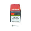 TIMCO Slash Point Sheet Metal to Timber Screws Exterior Silver with EPDM Washer - 6.3 x 60 Thumbnail