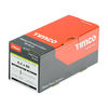 TIMCO Slash Point Sheet Metal to Timber Screws Exterior Silver with EPDM Washer - 6.3 x 80 Thumbnail